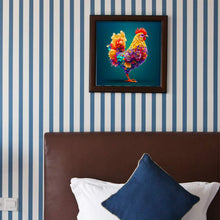 Load image into Gallery viewer, Diamond Painting - Full Round - 12 zodiac chickens (30*30CM)

