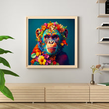 Load image into Gallery viewer, Diamond Painting - Full Round - 12 zodiac monkeys (30*30CM)
