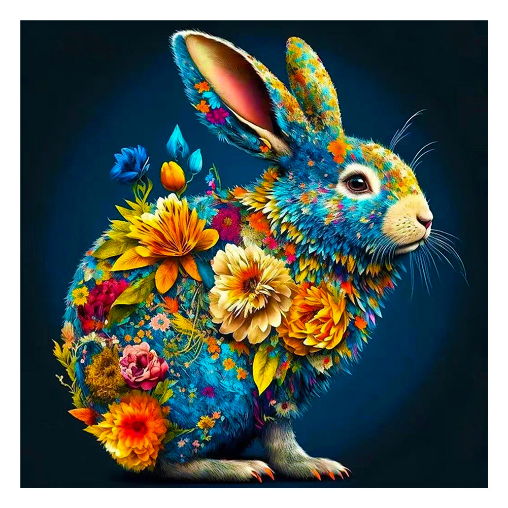Diamond Painting - Full Round - 12 zodiac rabbits (30*30CM)