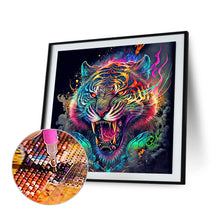 Load image into Gallery viewer, Diamond Painting - Full Round - color tiger (30*30CM)
