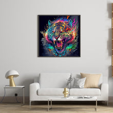 Load image into Gallery viewer, Diamond Painting - Full Round - color tiger (30*30CM)
