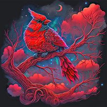 Load image into Gallery viewer, Diamond Painting - Full Round - Cardinal (30*30CM)
