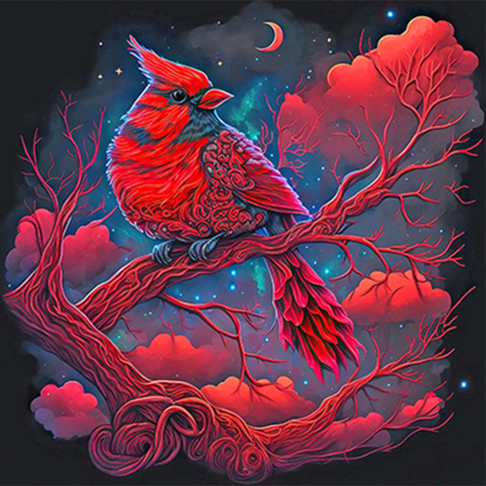 Diamond Painting - Full Round - Cardinal (30*30CM)