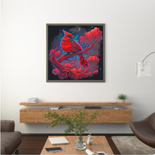 Load image into Gallery viewer, Diamond Painting - Full Round - Cardinal (30*30CM)
