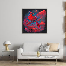Load image into Gallery viewer, Diamond Painting - Full Round - Cardinal (30*30CM)
