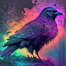 Load image into Gallery viewer, Diamond Painting - Full Round - crow (30*30CM)
