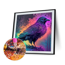 Load image into Gallery viewer, Diamond Painting - Full Round - crow (30*30CM)
