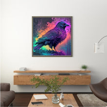 Load image into Gallery viewer, Diamond Painting - Full Round - crow (30*30CM)
