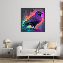 Load image into Gallery viewer, Diamond Painting - Full Round - crow (30*30CM)
