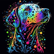 Load image into Gallery viewer, Diamond Painting - Full Round - Colorful Dalmatian (30*30CM)
