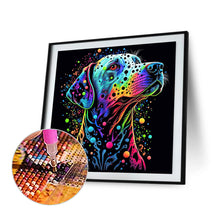 Load image into Gallery viewer, Diamond Painting - Full Round - Colorful Dalmatian (30*30CM)
