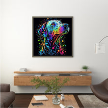 Load image into Gallery viewer, Diamond Painting - Full Round - Colorful Dalmatian (30*30CM)
