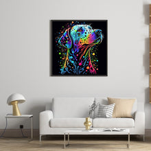 Load image into Gallery viewer, Diamond Painting - Full Round - Colorful Dalmatian (30*30CM)
