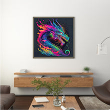 Load image into Gallery viewer, Diamond Painting - Full Round - colorful dragon (30*30CM)
