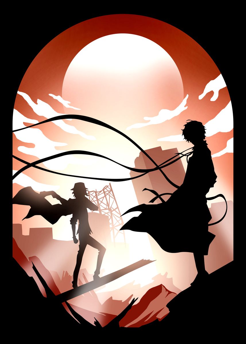 Diamond Painting - Full Round - silhouette - Anime Girl Sailor Moon (30*40CM)