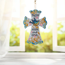 Load image into Gallery viewer, DIY Crystal Diamond Pendant Paint by Number Single-sided for Gift (T48)
