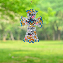 Load image into Gallery viewer, DIY Crystal Diamond Pendant Paint by Number Single-sided for Gift (T48)
