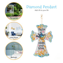 Load image into Gallery viewer, DIY Crystal Diamond Pendant Paint by Number Single-sided for Gift (T48)
