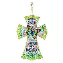 Load image into Gallery viewer, DIY Crystal Diamond Pendant Paint by Number Single-sided for Gift (T49)
