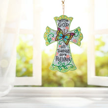 Load image into Gallery viewer, DIY Crystal Diamond Pendant Paint by Number Single-sided for Gift (T49)
