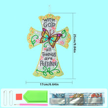 Load image into Gallery viewer, DIY Crystal Diamond Pendant Paint by Number Single-sided for Gift (T49)
