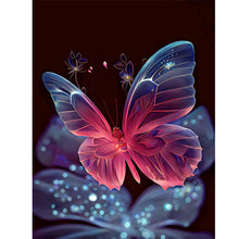 Load image into Gallery viewer, Diamond Painting - Full Round - jewel butterfly (30*40CM)
