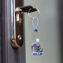 Load image into Gallery viewer, DIY Diamond Art Keychains Craft Rugby Team Badge Hanging Ornament (AA1440-1)
