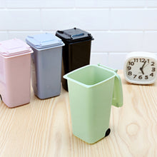 Load image into Gallery viewer, 1PC Mini Desk Waste Bin 650ml Garbage Basket Plastic for Coffee Table (2)
