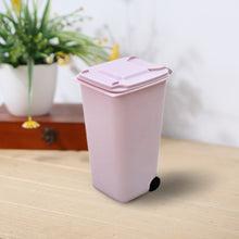 Load image into Gallery viewer, 1PC Mini Desk Waste Bin 650ml Garbage Basket Plastic for Coffee Table (2)
