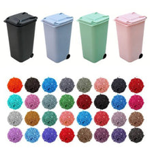 Load image into Gallery viewer, 1PC Mini Desk Waste Bin 650ml Garbage Basket Plastic for Coffee Table (2)
