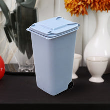 Load image into Gallery viewer, 1PC Mini Desk Waste Bin 650ml Garbage Basket Plastic for Coffee Table (3)
