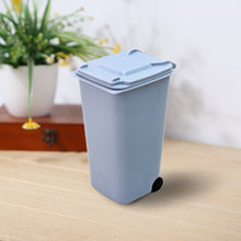 Load image into Gallery viewer, 1PC Mini Desk Waste Bin 650ml Garbage Basket Plastic for Coffee Table (3)
