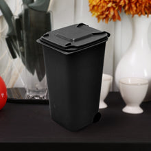 Load image into Gallery viewer, 1PC Mini Desk Waste Bin 650ml Garbage Basket Plastic for Coffee Table (4)
