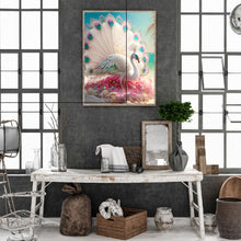Load image into Gallery viewer, Diamond Painting - Full Round - gorgeous peacock (30*40CM)
