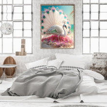 Load image into Gallery viewer, Diamond Painting - Full Round - gorgeous peacock (30*40CM)
