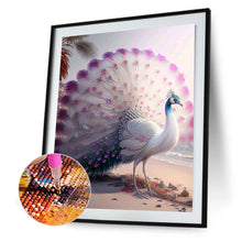 Load image into Gallery viewer, Diamond Painting - Full Round - gorgeous peacock (30*40CM)
