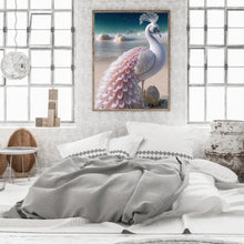 Load image into Gallery viewer, Diamond Painting - Full Round - gorgeous peacock (30*40CM)
