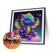 Load image into Gallery viewer, Diamond Painting - Full Round - little dragon (35*35CM)
