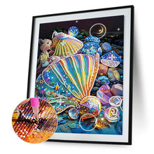 Load image into Gallery viewer, Diamond Painting - Partial Special Shaped - Fantasy colorful shells (30*40CM)
