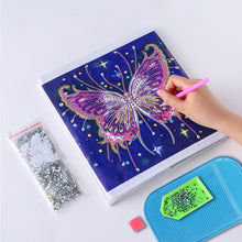 Load image into Gallery viewer, 2pcs Non-Slip Mount Holder 5.59x3.27Inch Diamond Tray Sticky Mats (Blue)

