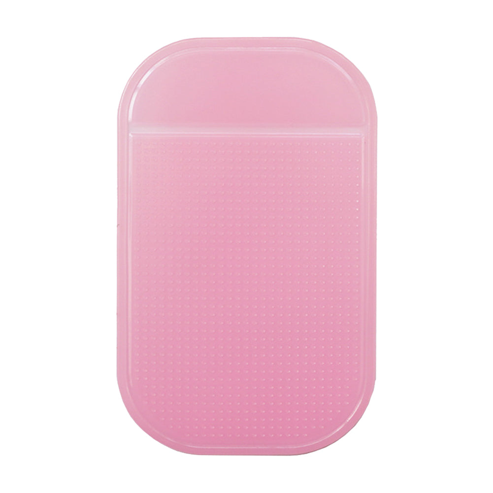 2pcs Non-Slip Mount Holder 5.59x3.27Inch Diamond Tray Sticky Mats (Pink)