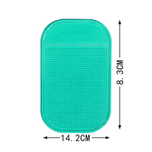 Load image into Gallery viewer, 2pcs Non-Slip Mount Holder 5.59x3.27Inch Diamond Tray Sticky Mats (Green)
