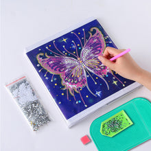Load image into Gallery viewer, 2pcs Non-Slip Mount Holder 5.59x3.27Inch Diamond Tray Sticky Mats (Green)
