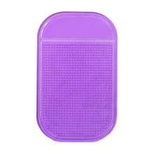 Load image into Gallery viewer, 2pcs Non-Slip Mount Holder 5.59x3.27Inch Diamond Tray Sticky Mats (Purple)

