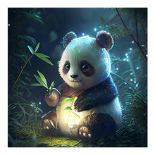 Load image into Gallery viewer, Diamond Painting - Full Round - panda (30*30CM)
