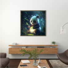 Load image into Gallery viewer, Diamond Painting - Full Round - panda (30*30CM)
