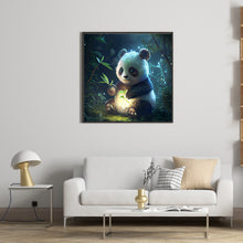 Load image into Gallery viewer, Diamond Painting - Full Round - panda (30*30CM)
