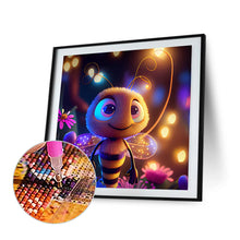 Load image into Gallery viewer, Diamond Painting - Full Round - cartoon bee (30*30CM)
