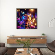 Load image into Gallery viewer, Diamond Painting - Full Round - cartoon bee (30*30CM)
