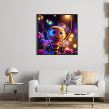 Load image into Gallery viewer, Diamond Painting - Full Round - cartoon bee (30*30CM)
